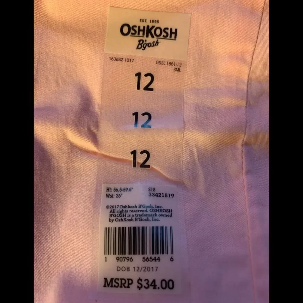 OshKosh Bgosh pink skinny